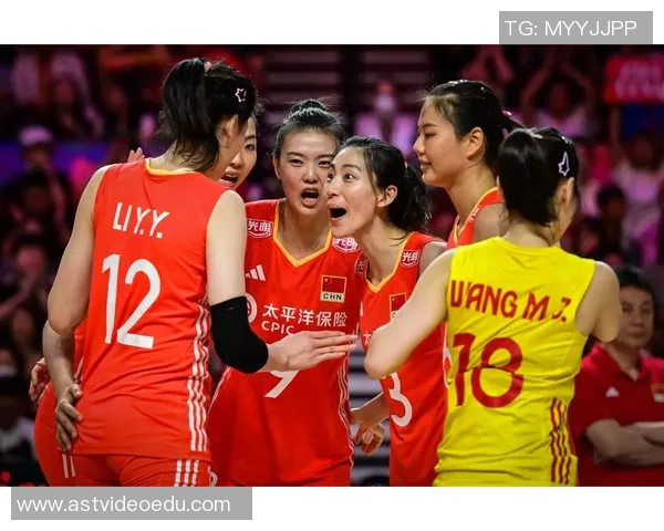 中国女排小将连夺MVP荣耀崭露头角 未来之星冉冉升起